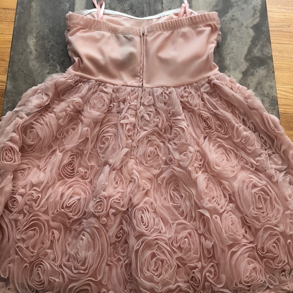 Pink strapless cocktail dress - Picture 4 of 6